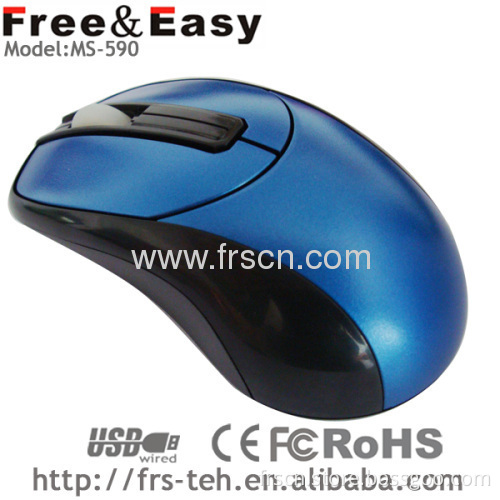 Ms-590 3d Scroll Usb Cable Optical Mouse In Good Price